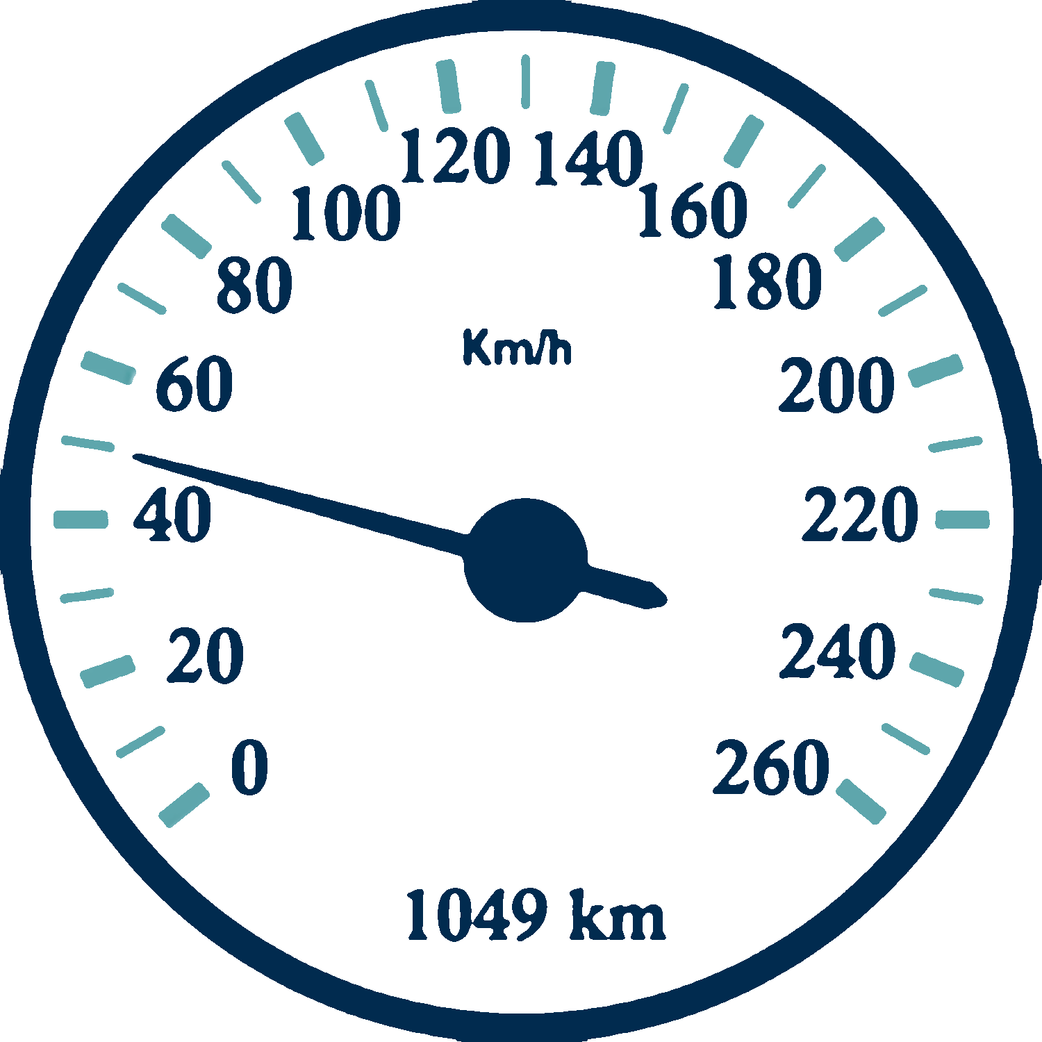 Корекція показників спідометра